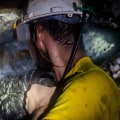 How much waste does gold produce?